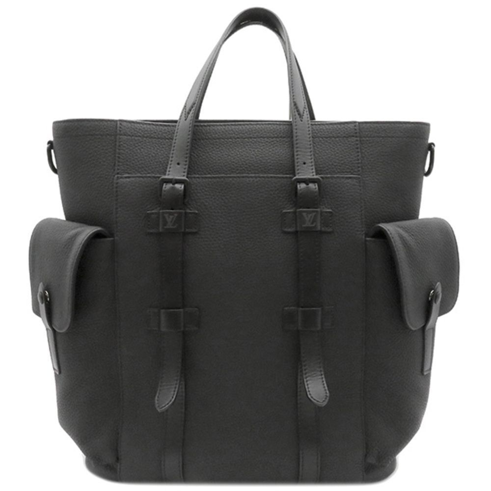 Louis Vuitton Christopher Backpack Black Noir - image 1